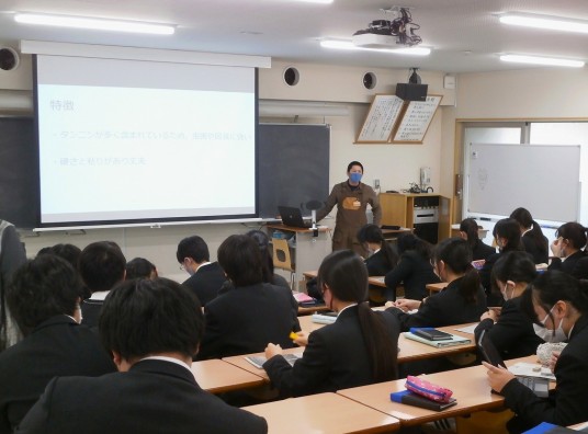 学校の出張ワークショップ